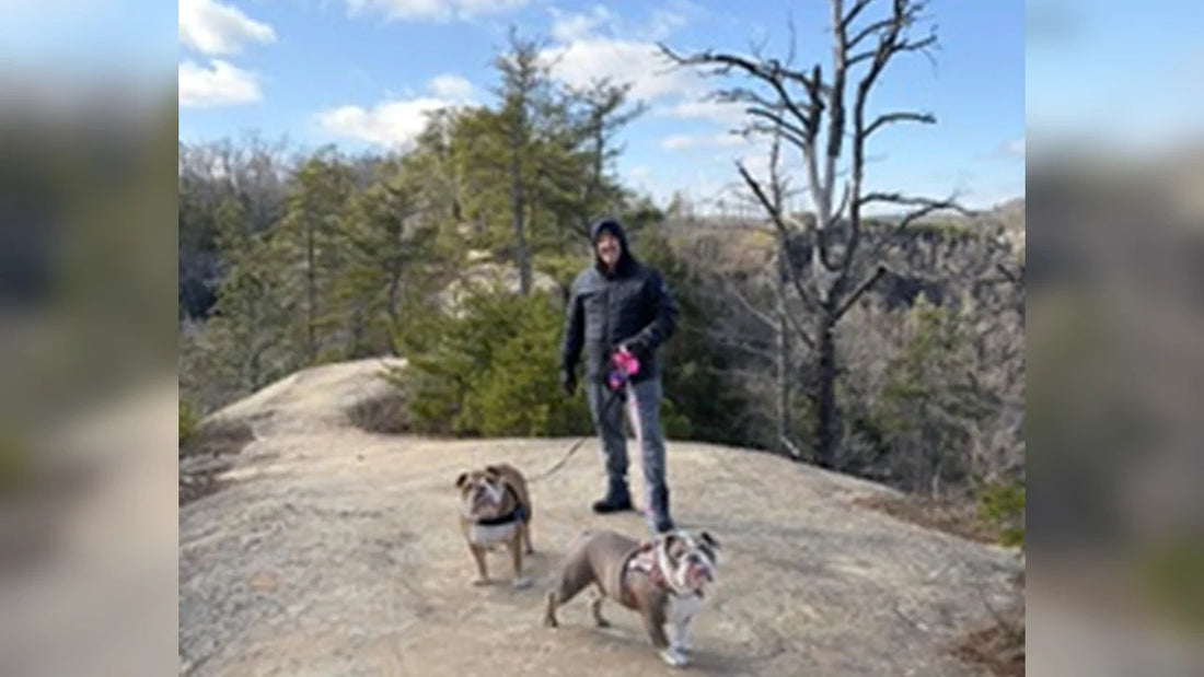Into the Gorge: Hank & Lucy's Kentucky Cabin Weekend