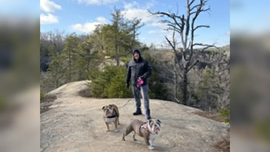 Into the Gorge: Hank & Lucy's Kentucky Cabin Weekend