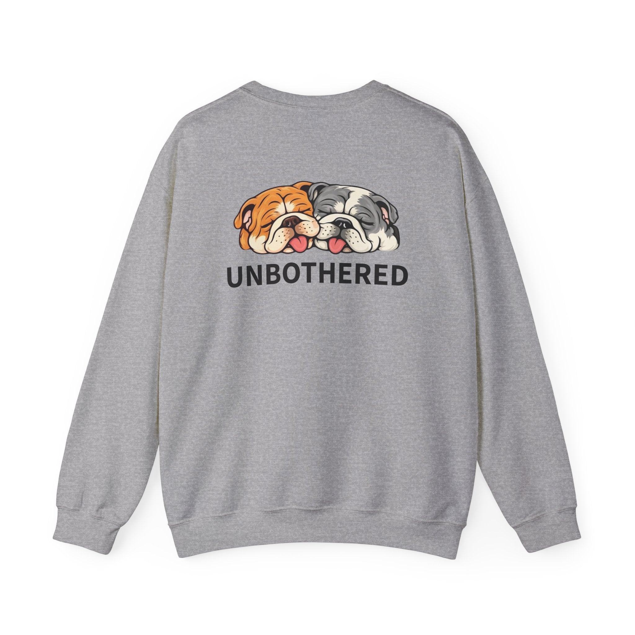 UNBOTHERED Crewneck