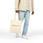 Lucy — RESPECTFULLY no Canvas Tote Bag