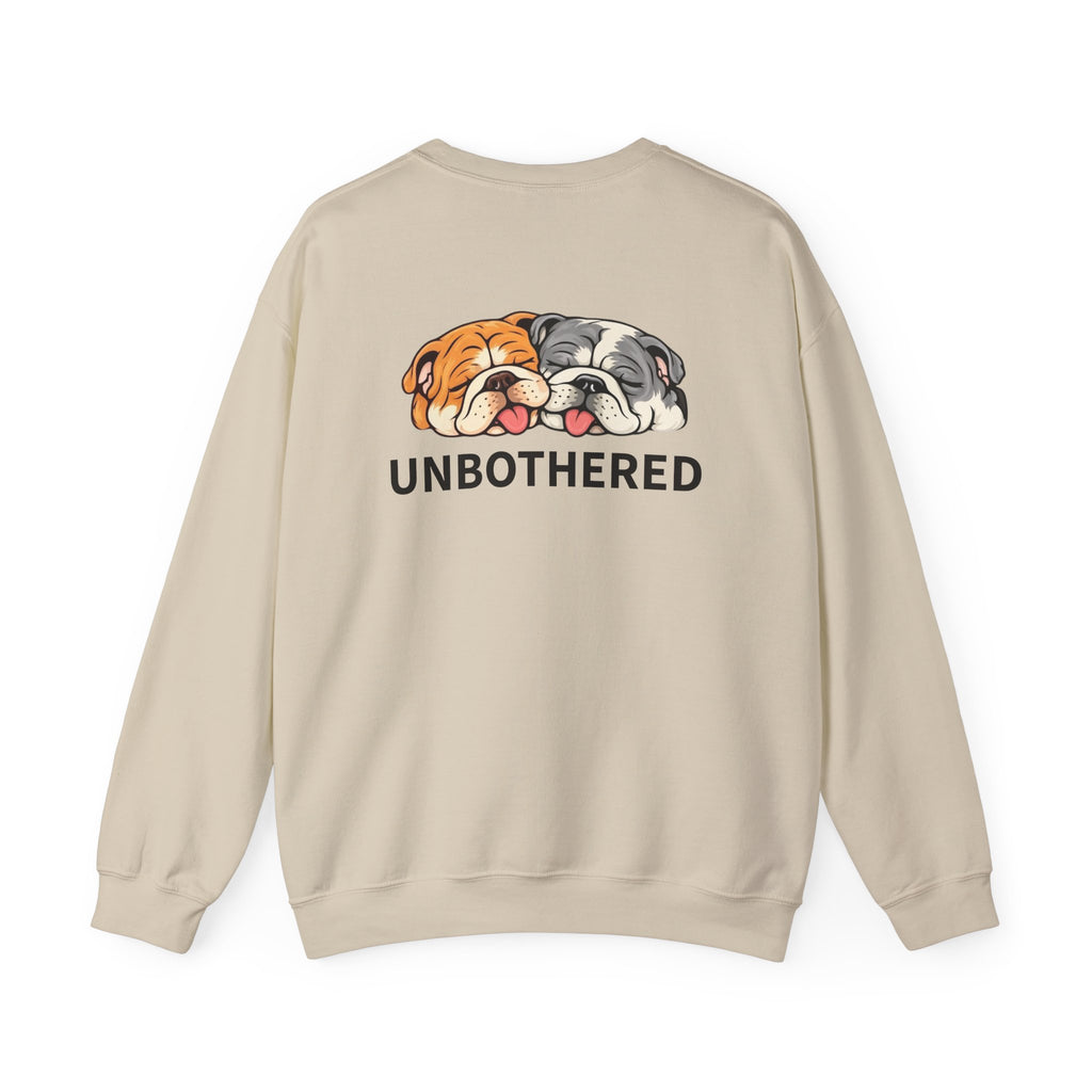 UNBOTHERED Crewneck