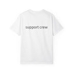Hank Tee — support crew
