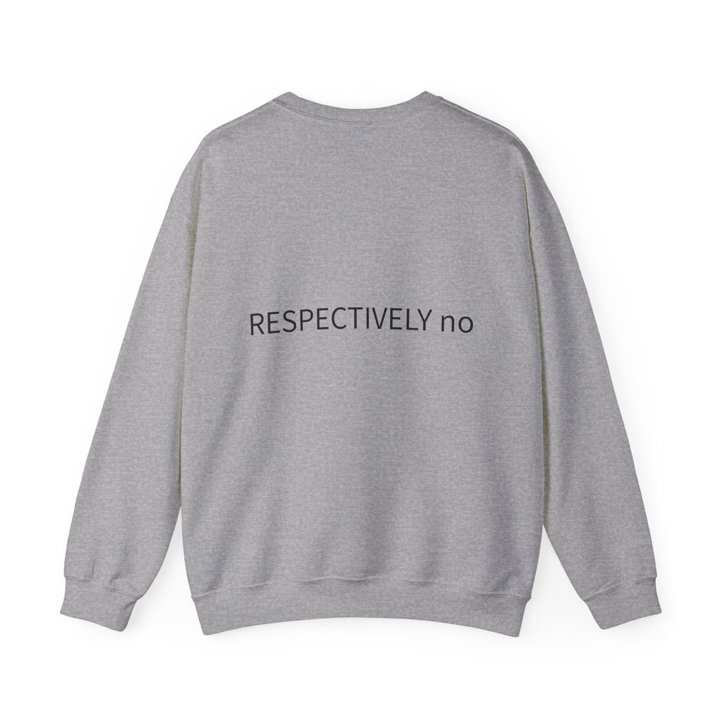 Lucy Pullover — RESPECTFULLY no