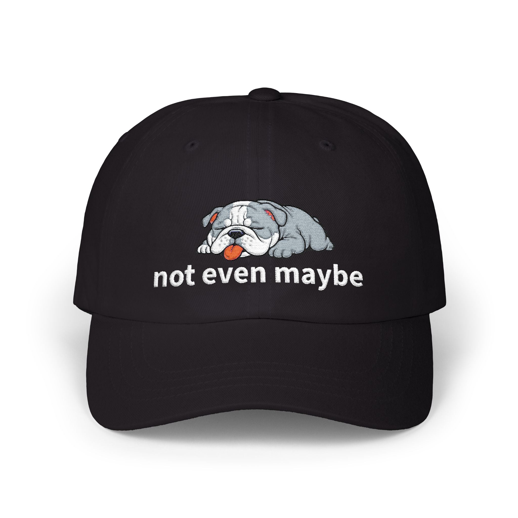 Lucy — not even maybe Embroidered Dad Cap