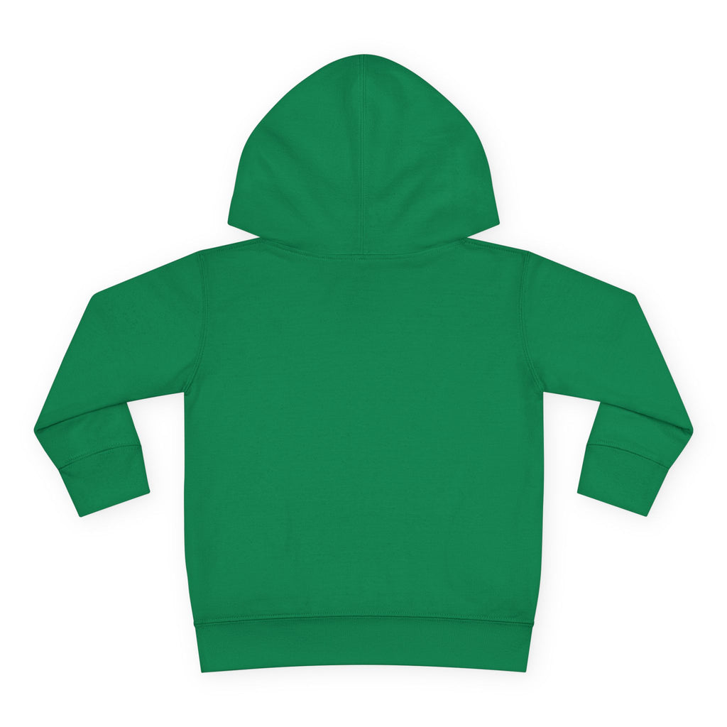 Toddler Hoodie — Cute Rainbow Guinea Pig Chest Print, Soft Pullover Fleece for Babies & Toddlers