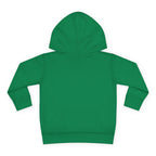 Toddler Hoodie — Cute Rainbow Guinea Pig Chest Print, Soft Pullover Fleece for Babies & Toddlers