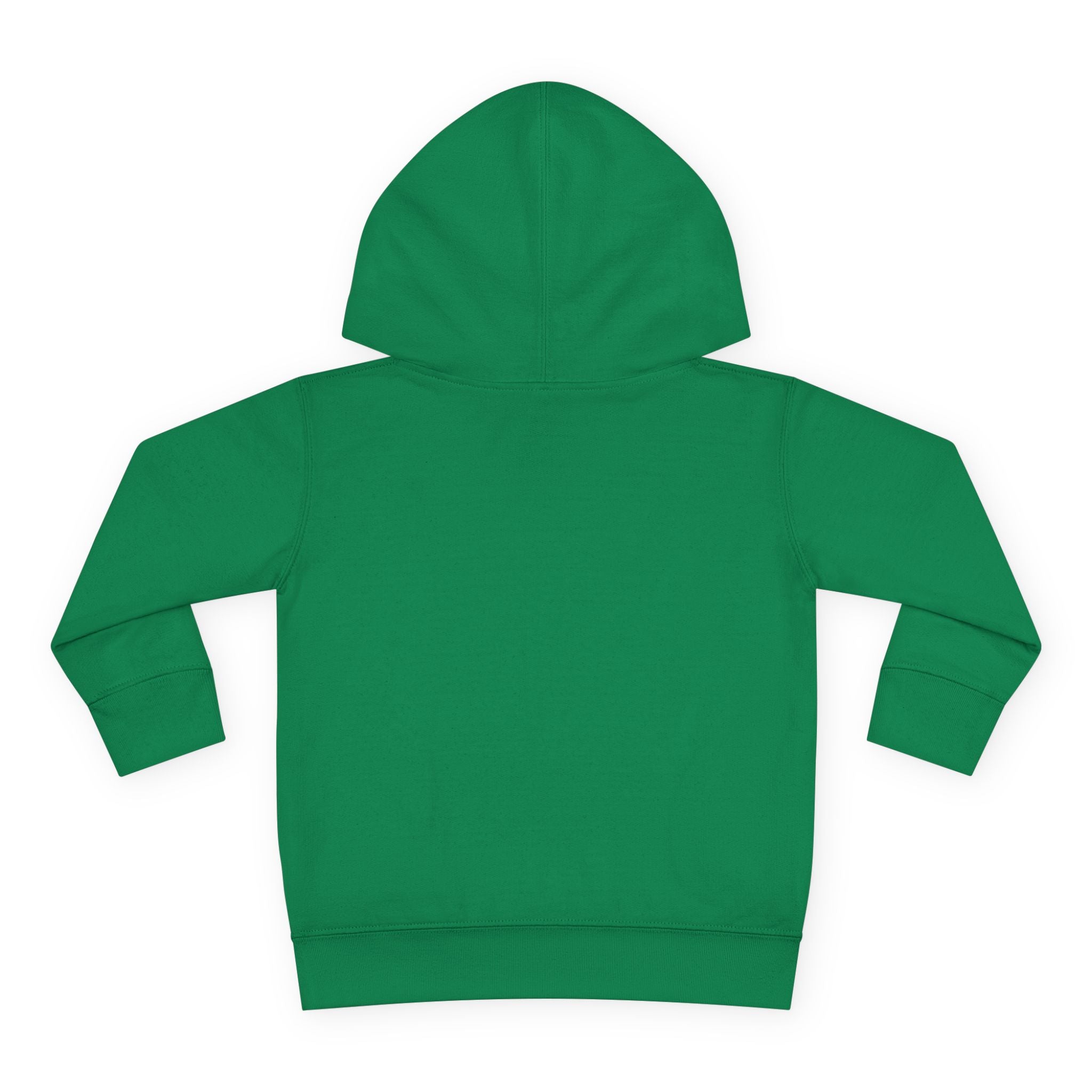 Toddler Hoodie — Cute Rainbow Guinea Pig Chest Print, Soft Pullover Fleece for Babies & Toddlers
