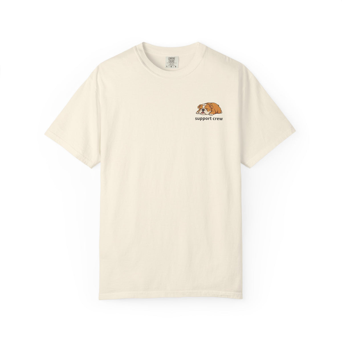 Copy of Hank Tee — support crew