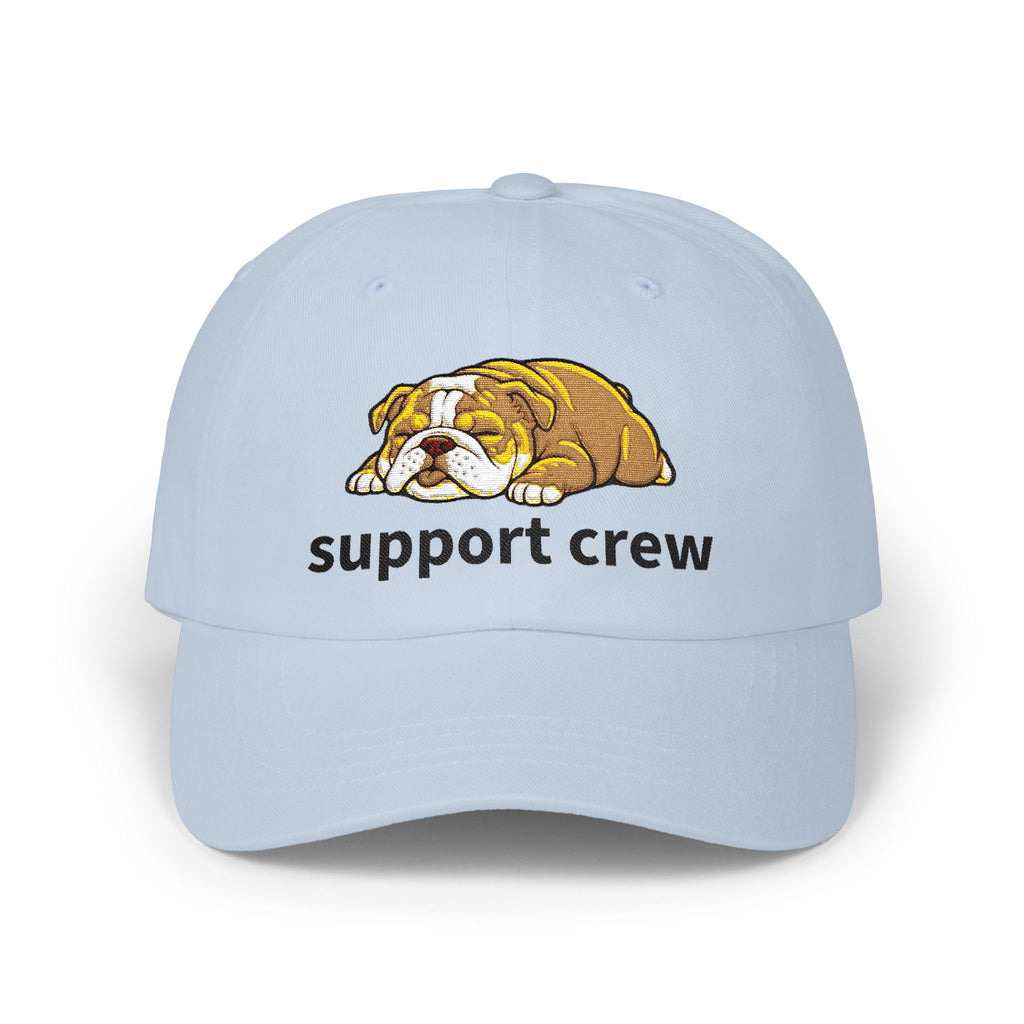 Hank —  support crew Embroidered Dad Cap
