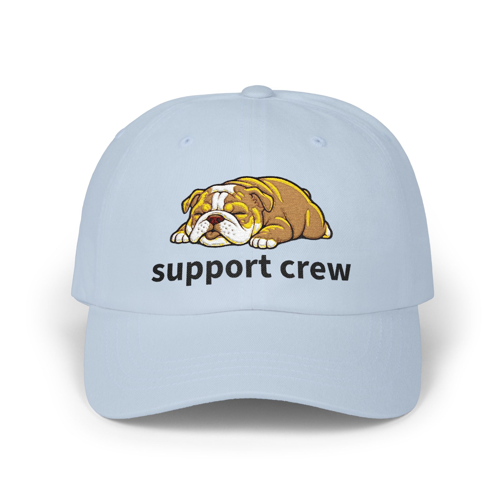 Hank —  support crew Embroidered Dad Cap