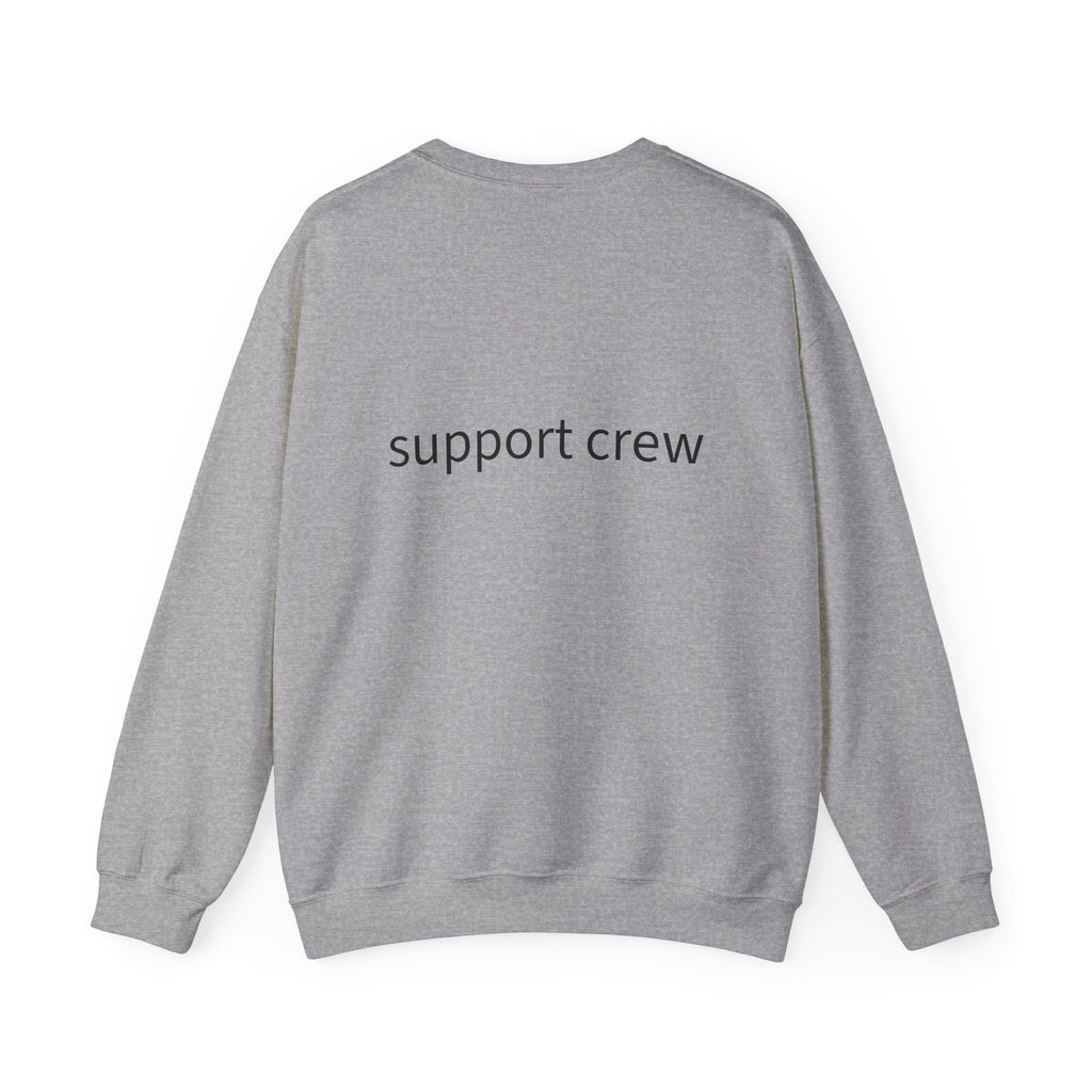 Hank Crewneck — support crew