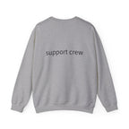 Hank Crewneck — support crew