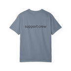 Hank Tee — support crew