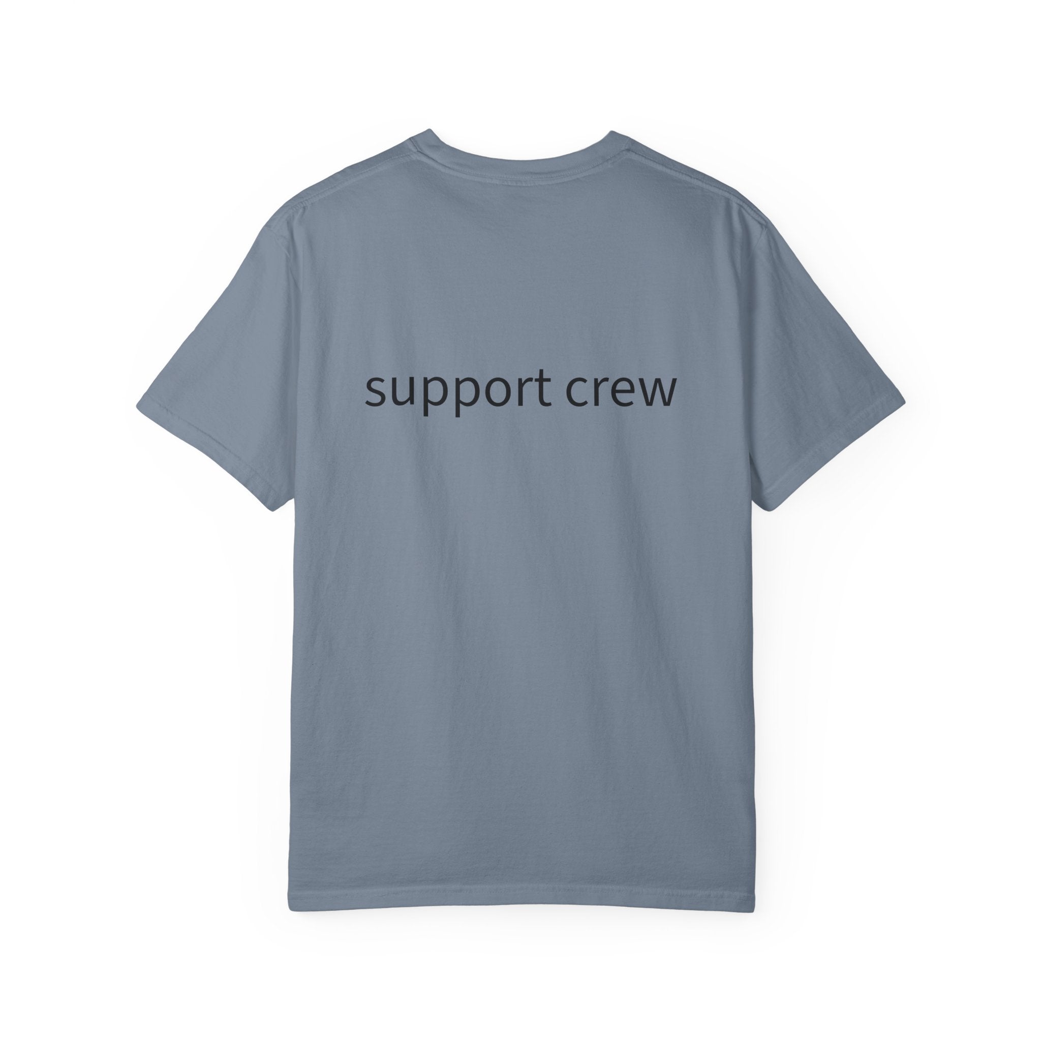 Hank Tee — support crew