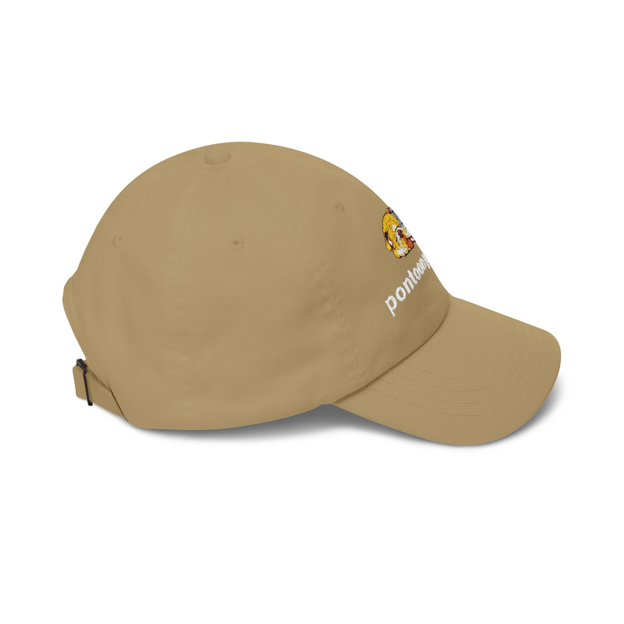Copy of pontoon potatoes Embroidered Dad Cap