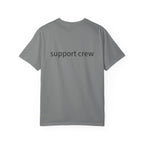 Hank Tee — support crew