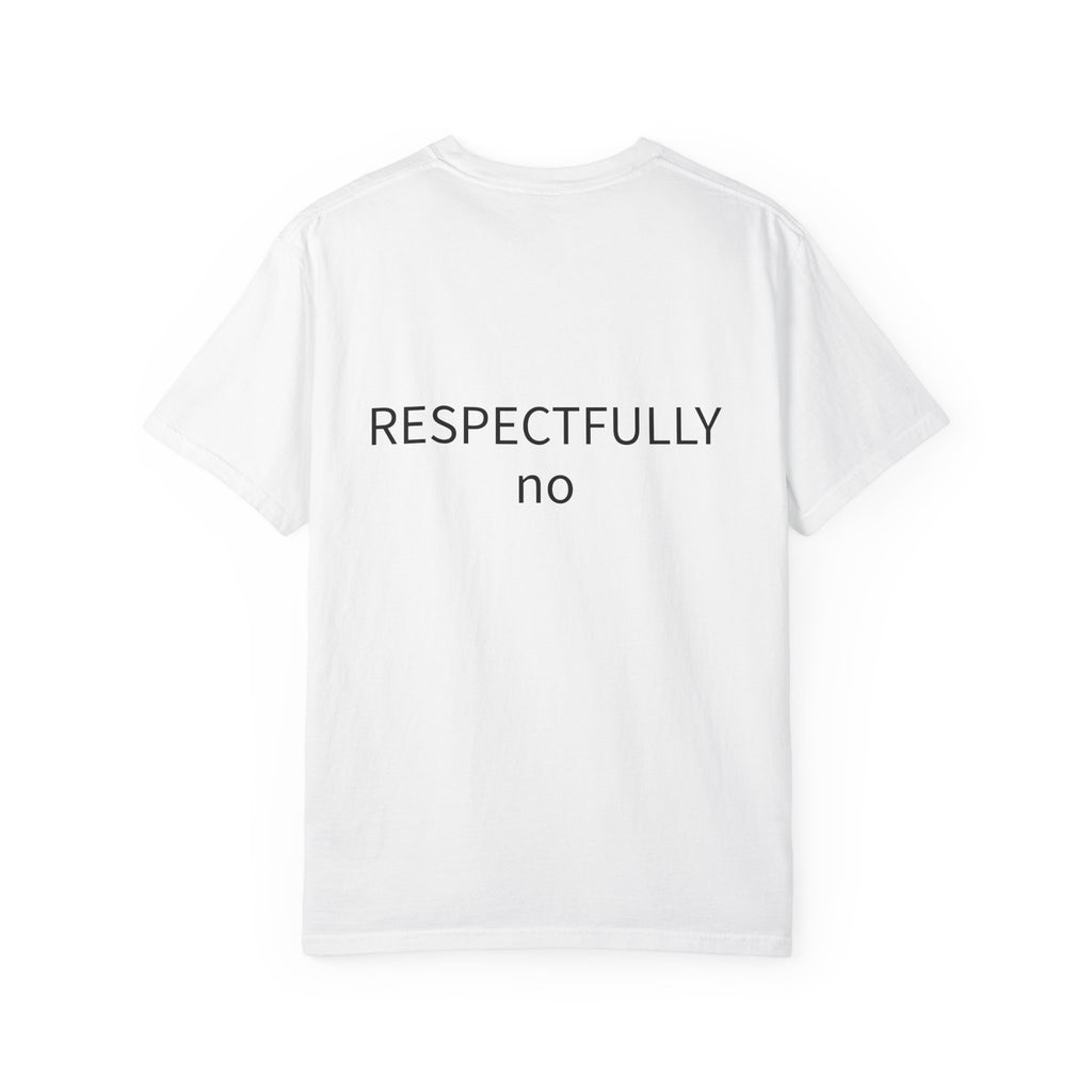 Lucy Tee — RESPECTFULLY no