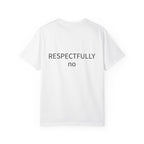 Lucy Tee — RESPECTFULLY no
