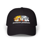Pontoon Potatoes Embroidered Dad Cap