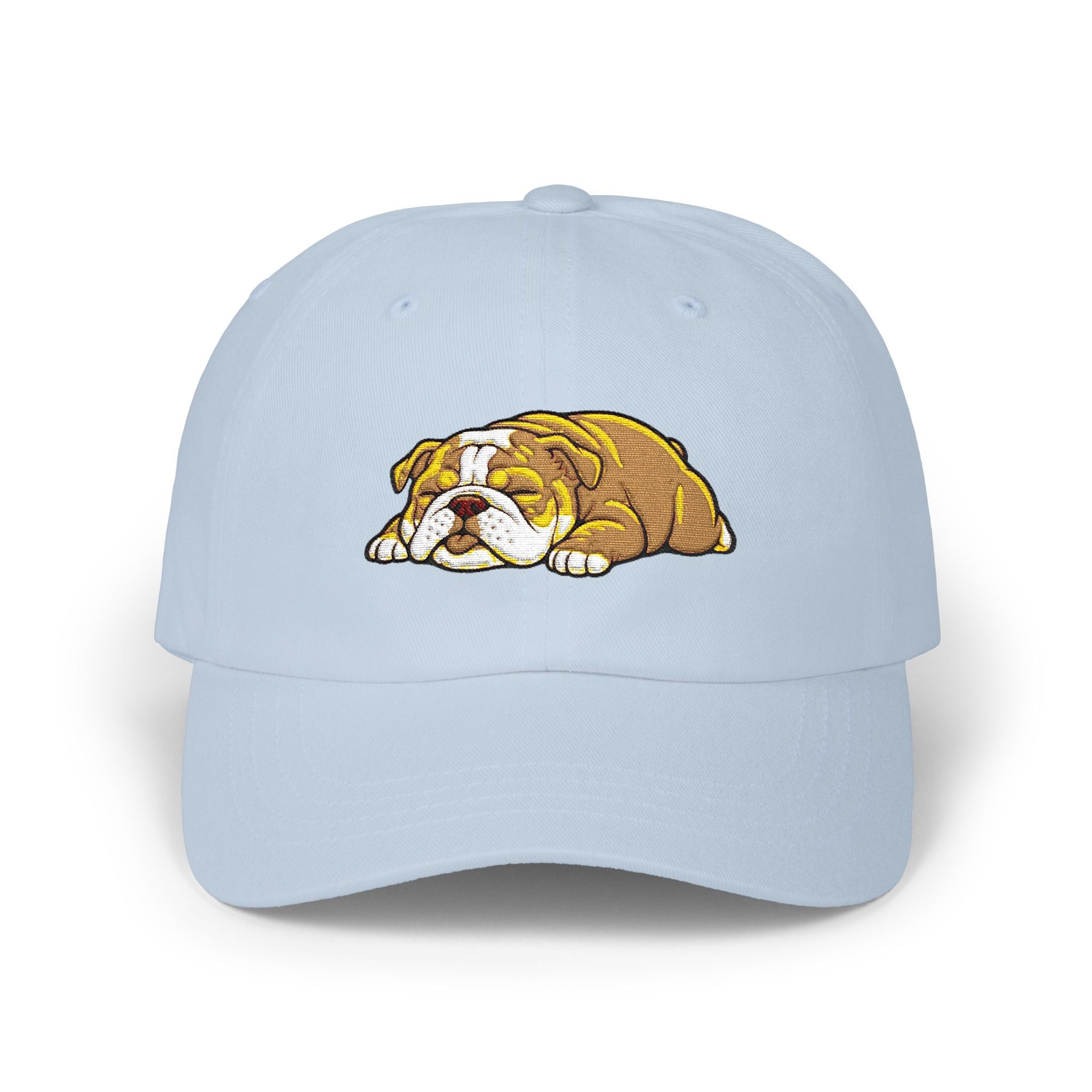 Hank Embroidered Dad Cap