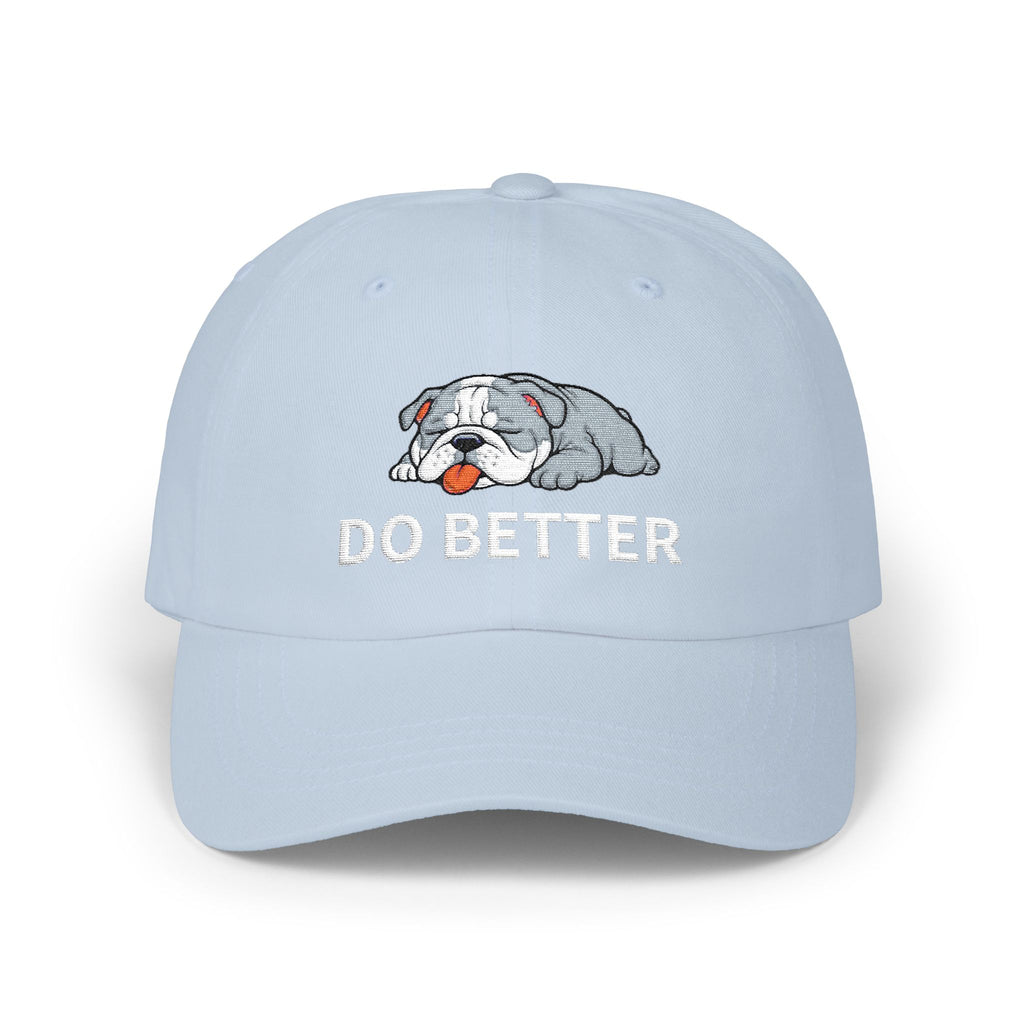 Lucy — DO BETTER Embroidered Dad Cap