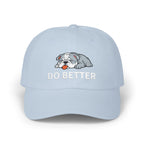Lucy — DO BETTER Embroidered Dad Cap