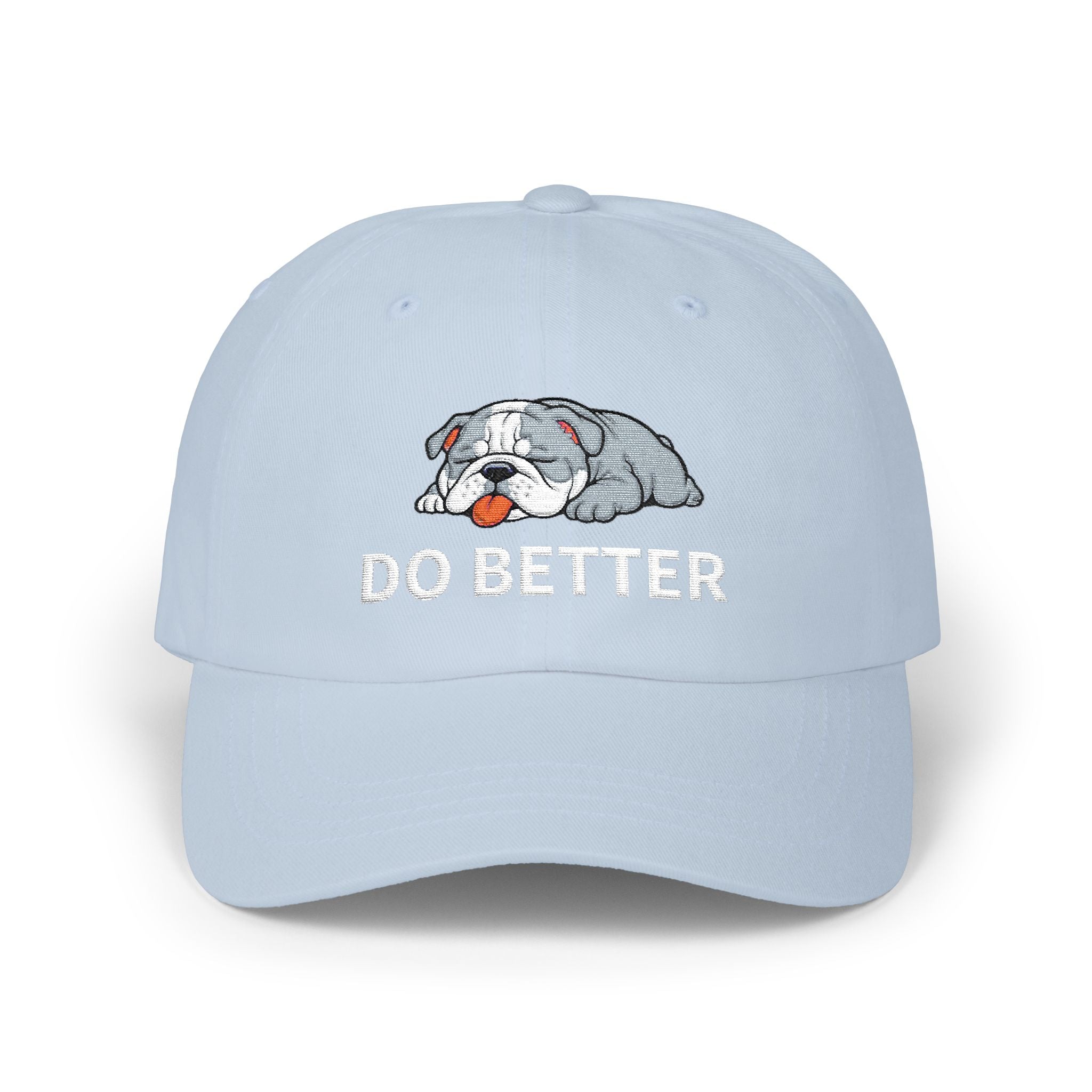 Lucy — DO BETTER Embroidered Dad Cap