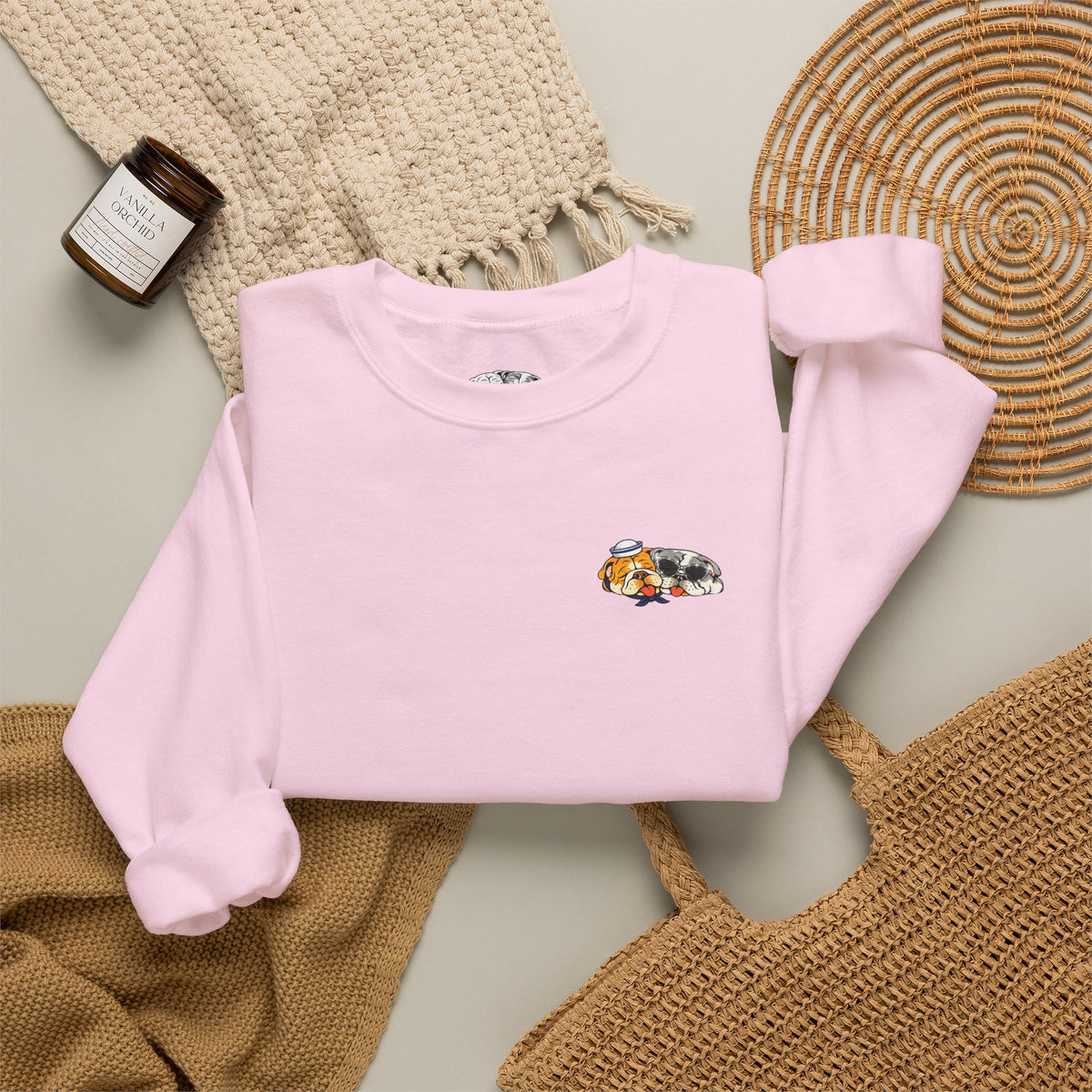Dock & Roll Crewneck