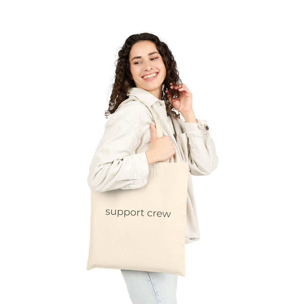 Hank — support crew Canvas Tote Bag