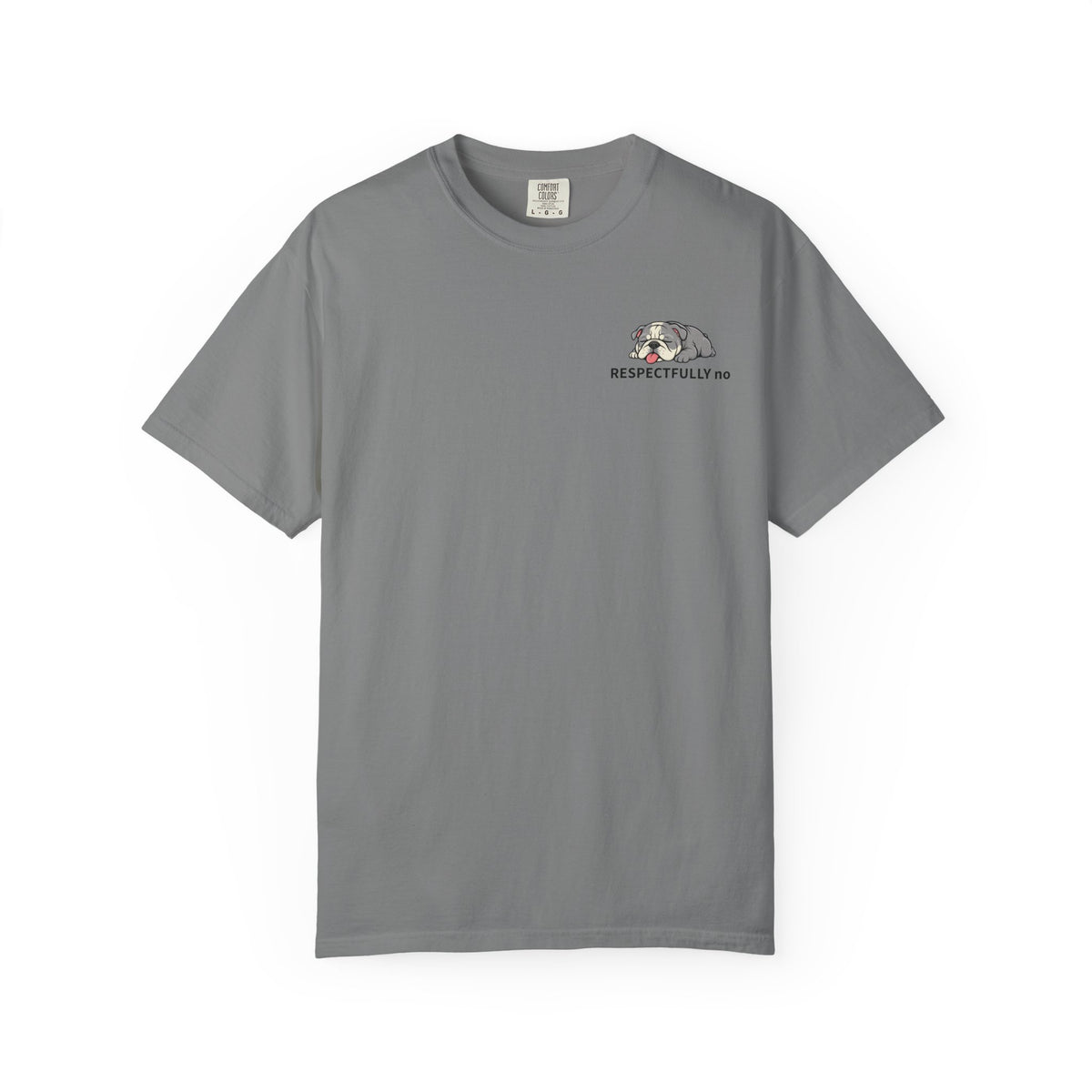 Copy of Lucy Tee — RESPECTFULLY no