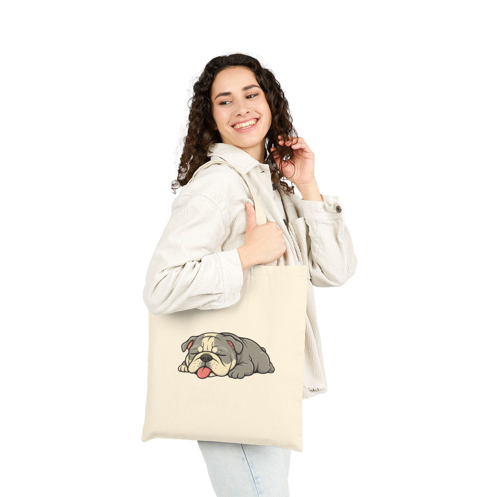 Lucy — RESPECTFULLY no Canvas Tote Bag