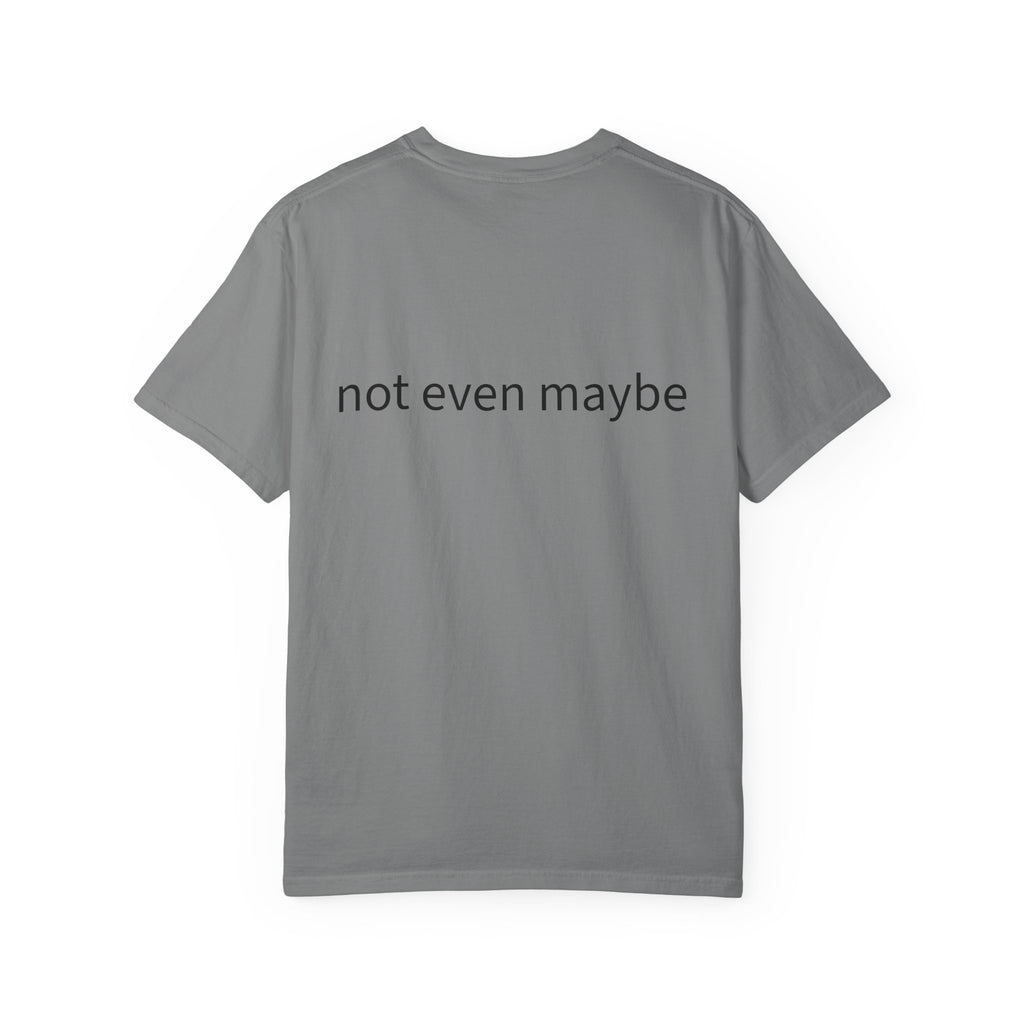 Lucy Tee — not even maybe