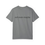 Lucy Tee — not even maybe