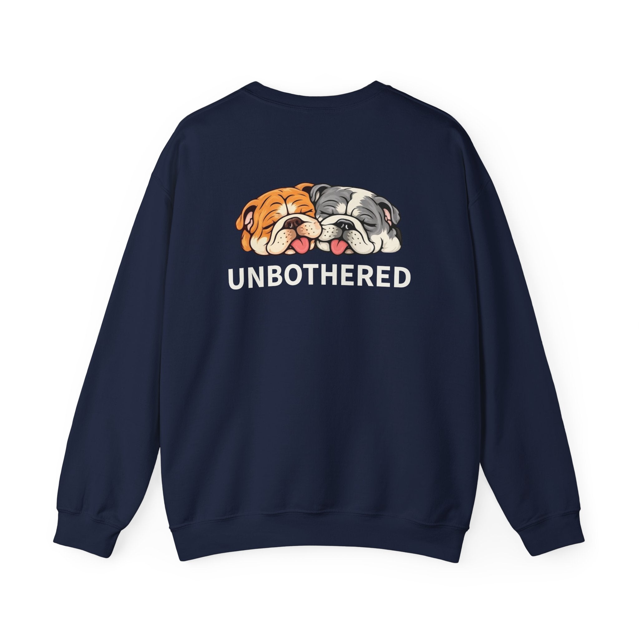 UNBOTHERED Crewneck