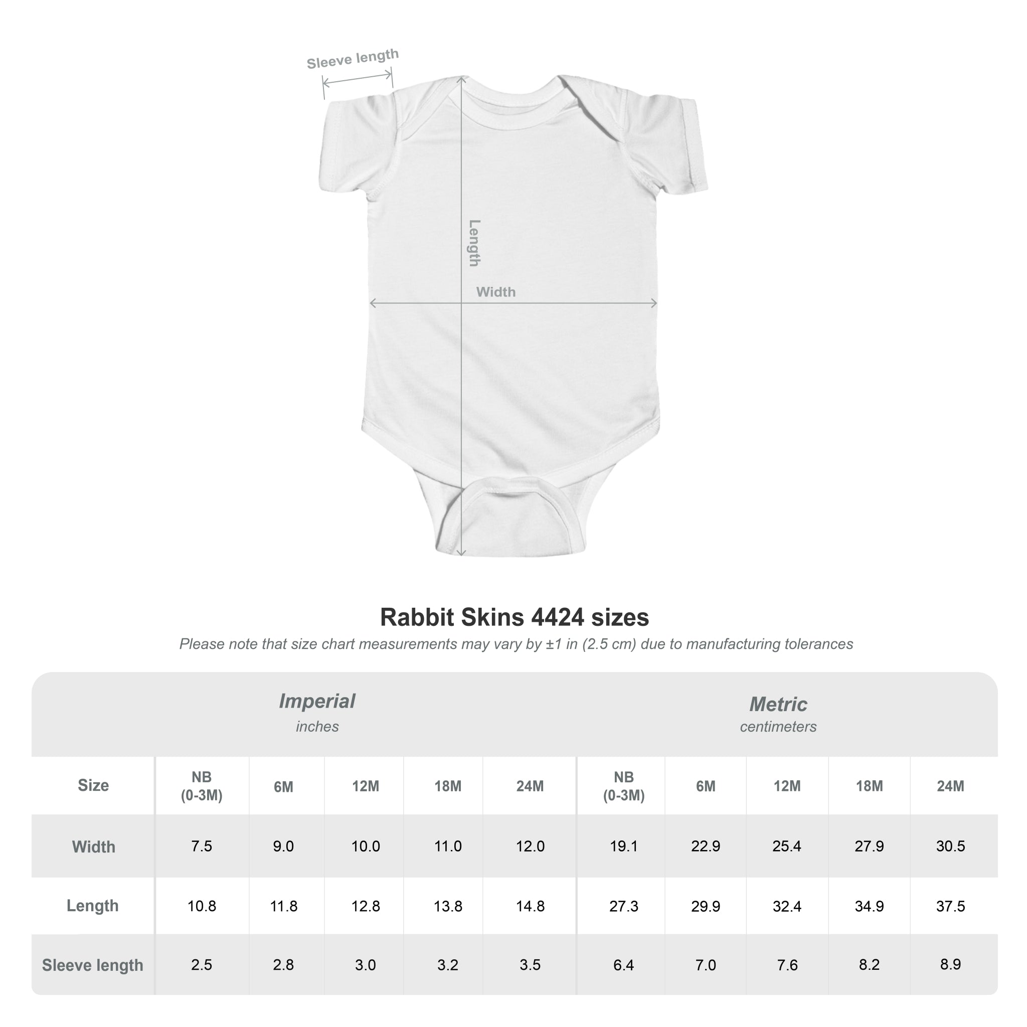 Potatoes Infant Bodysuit