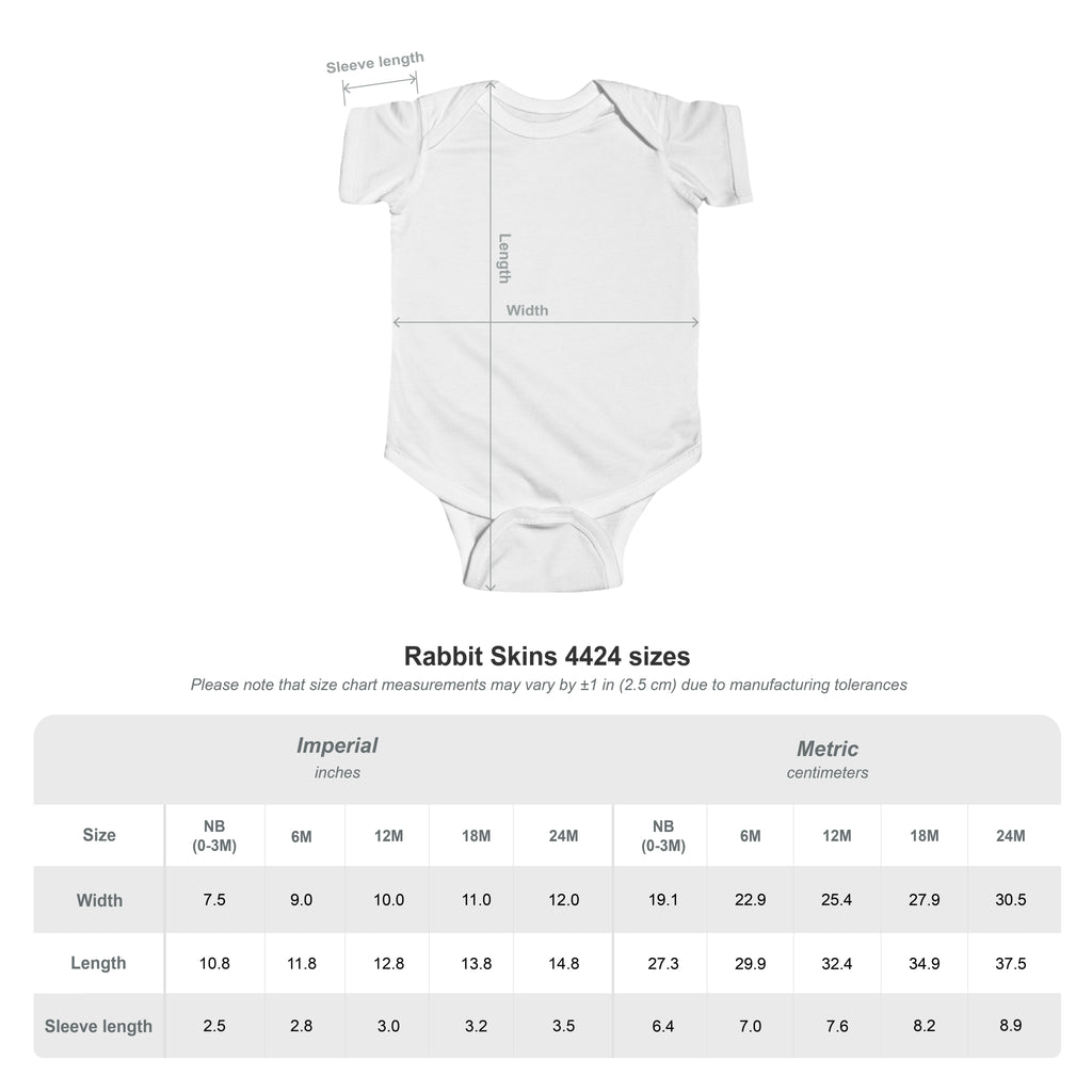 Potatoes Infant Bodysuit