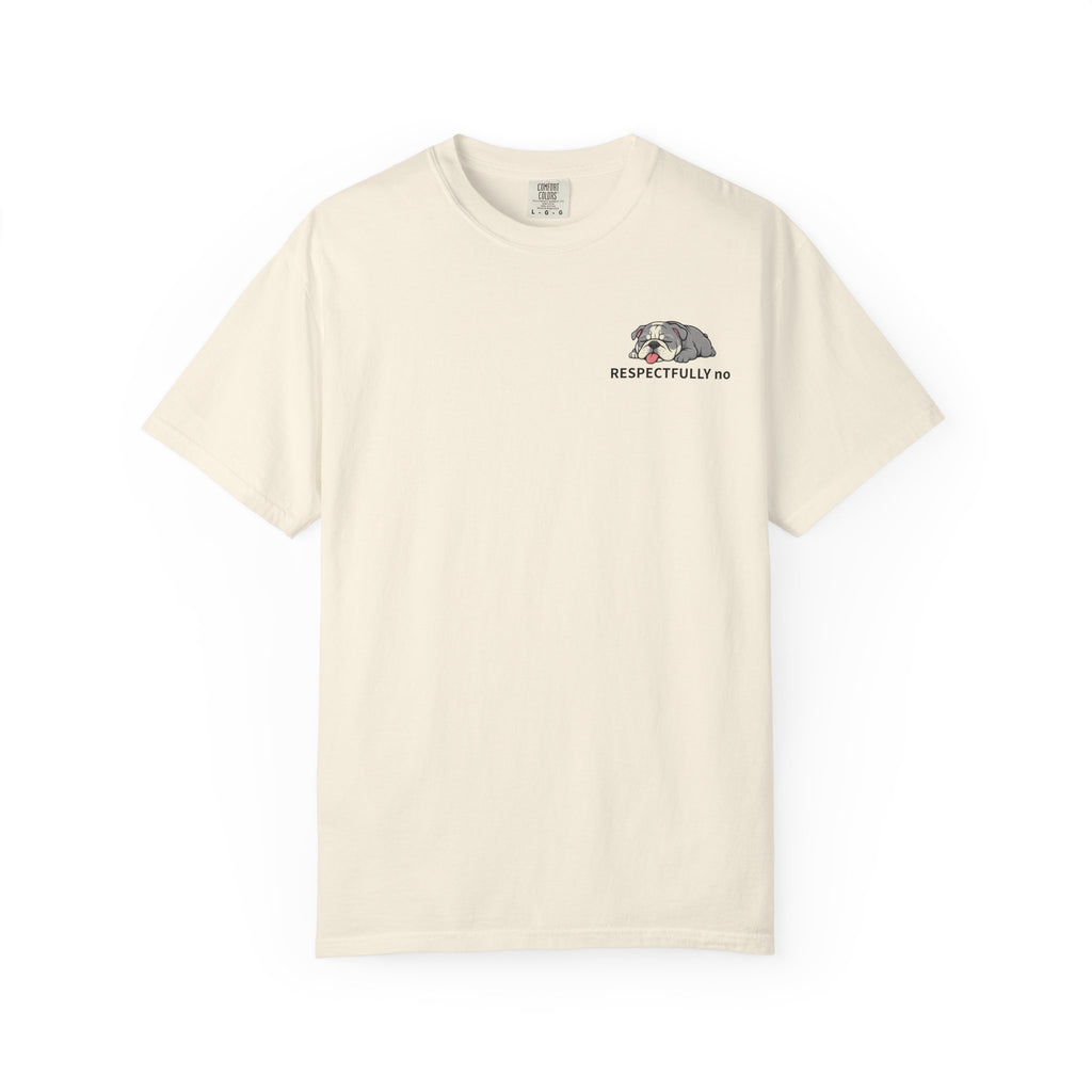 Copy of Lucy Tee — RESPECTFULLY no