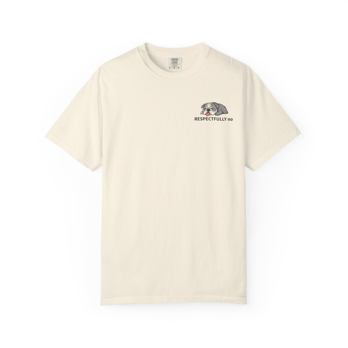 Copy of Lucy Tee — RESPECTFULLY no