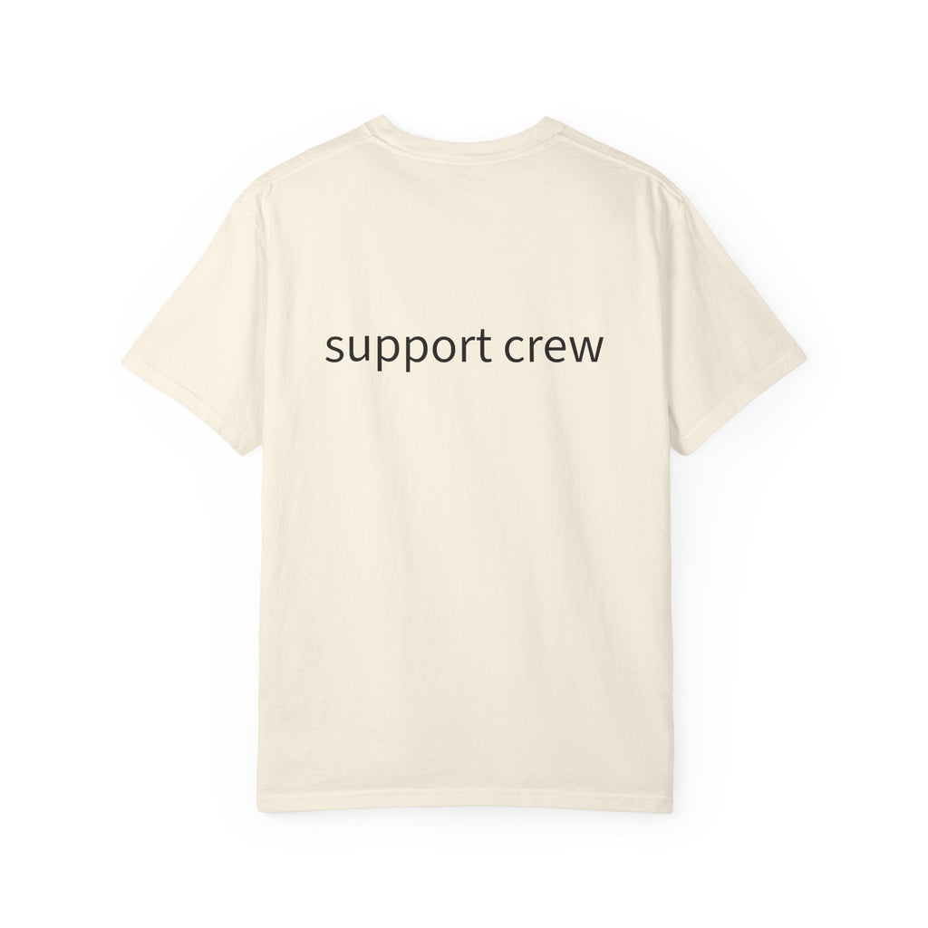 Hank Tee — support crew