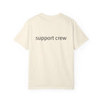 Hank Tee — support crew