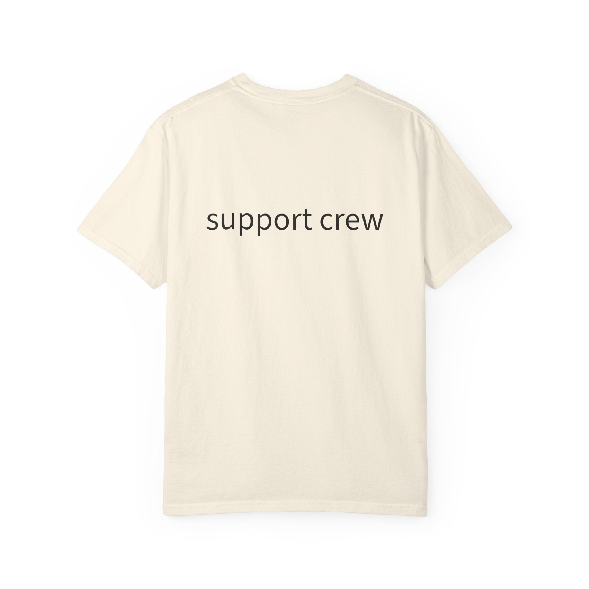 Hank Tee — support crew