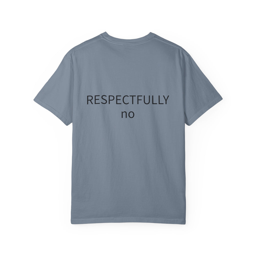 Lucy Tee — RESPECTFULLY no