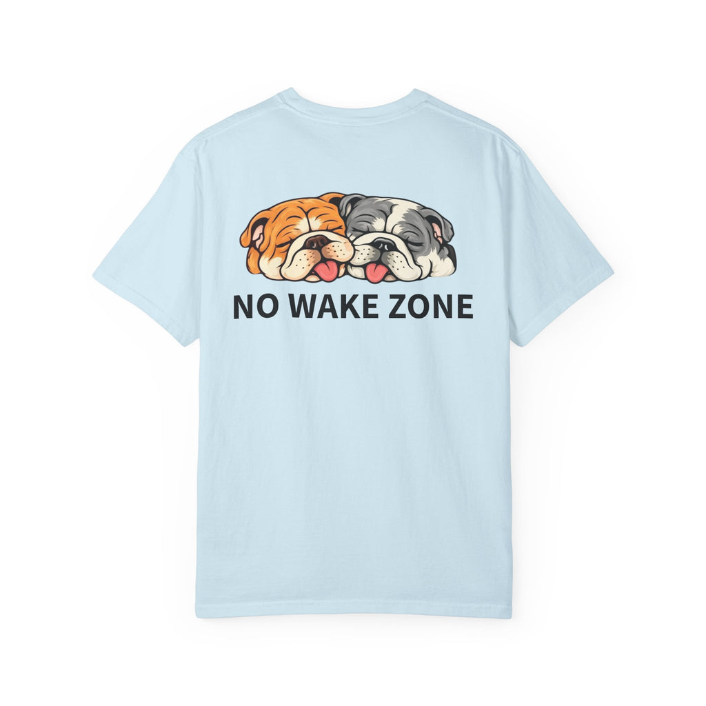 NO WAKE ZONE Tee