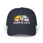 Hank & Lucy Embroidered Dad Cap