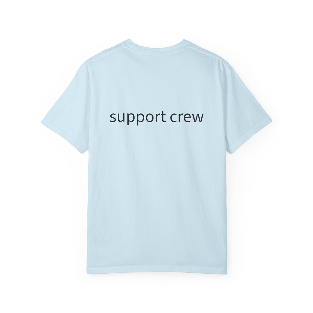 Hank Tee — support crew