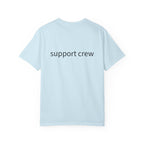 Hank Tee — support crew