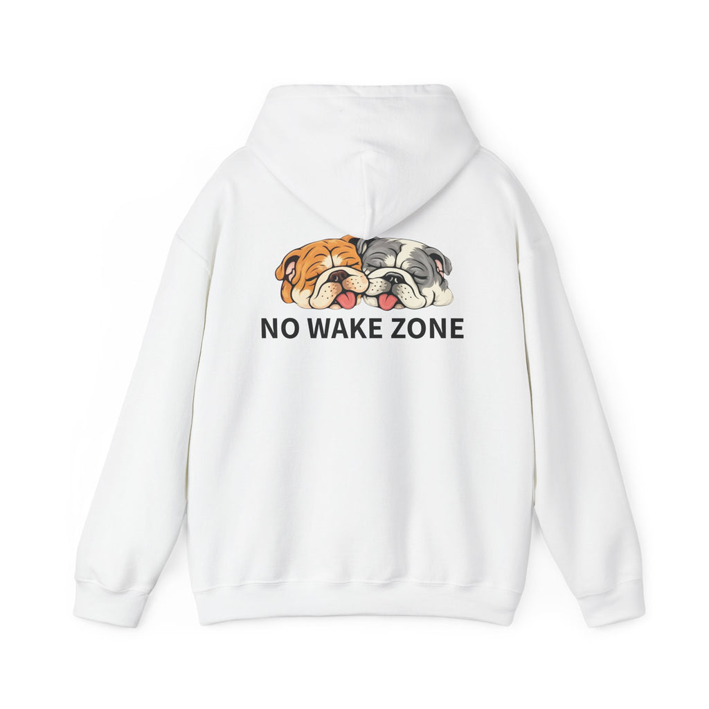 NO WAKE ZONE Pullover