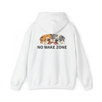 NO WAKE ZONE Pullover