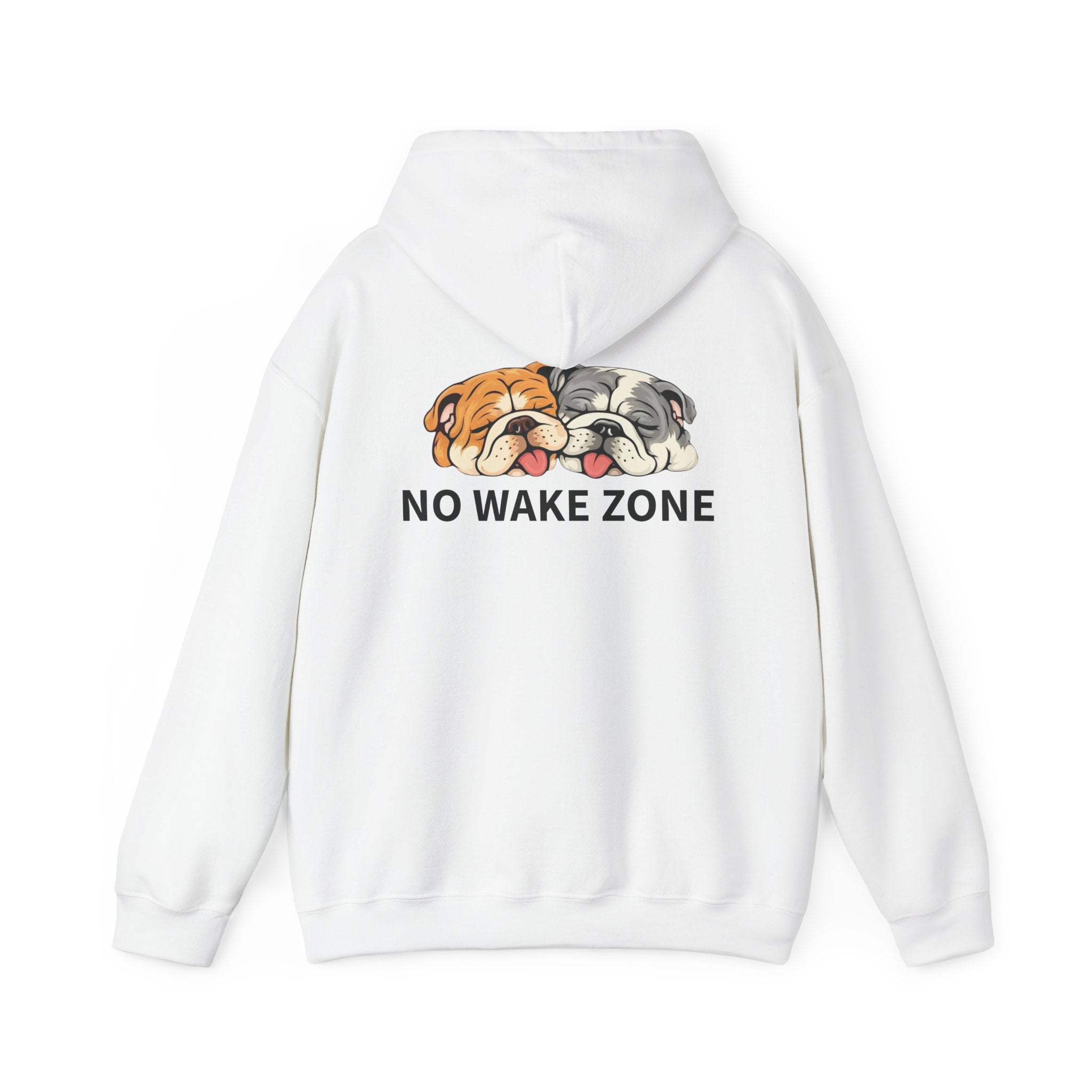 NO WAKE ZONE Pullover