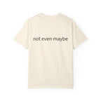Lucy Tee — not even maybe